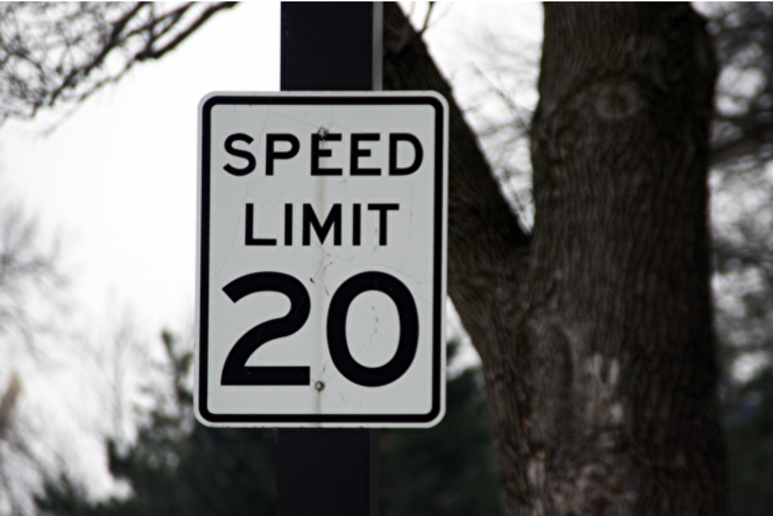 A 17.3 MPH Speed Limit Sounds Like A Mistake, Wisconsin Says It Isn’t