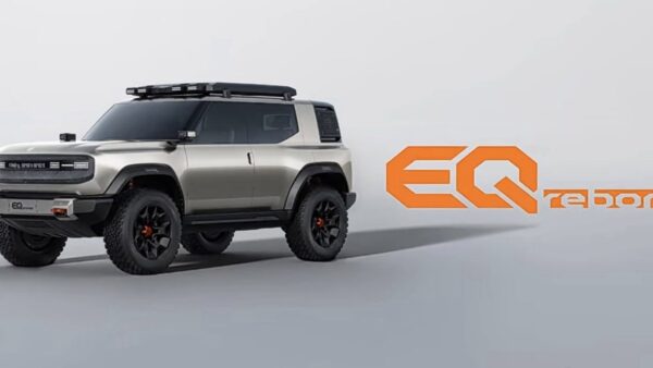Dongfeng EQ-REBORN Unveiled at Beijing Auto Show