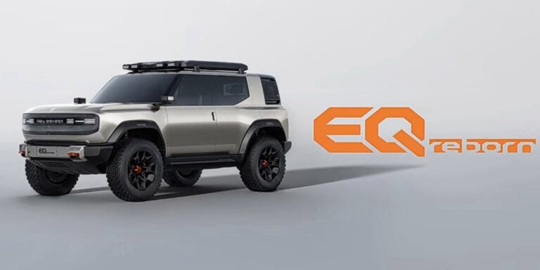 Dongfeng EQ-REBORN Unveiled at Beijing Auto Show