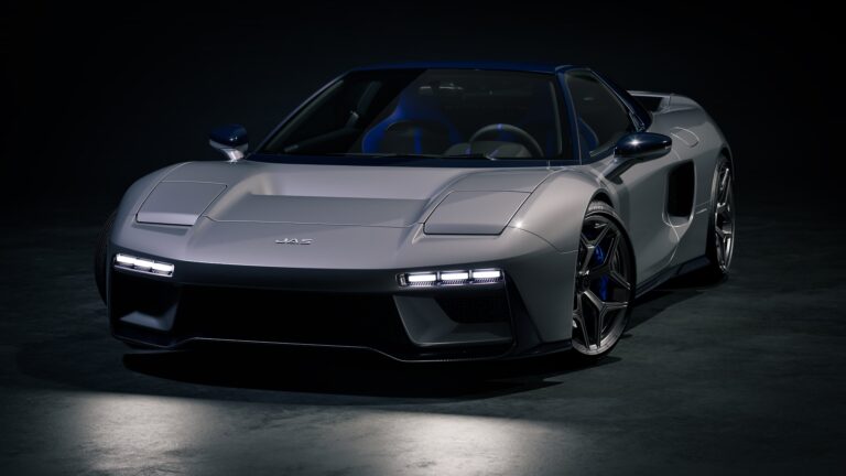 Pininfarina NSX Restomod Unveiled at Milano Design Week