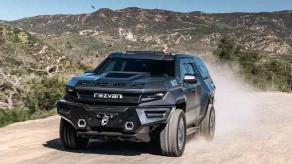 Rezvani Vengeance Escalade Armored SUV Unveiled