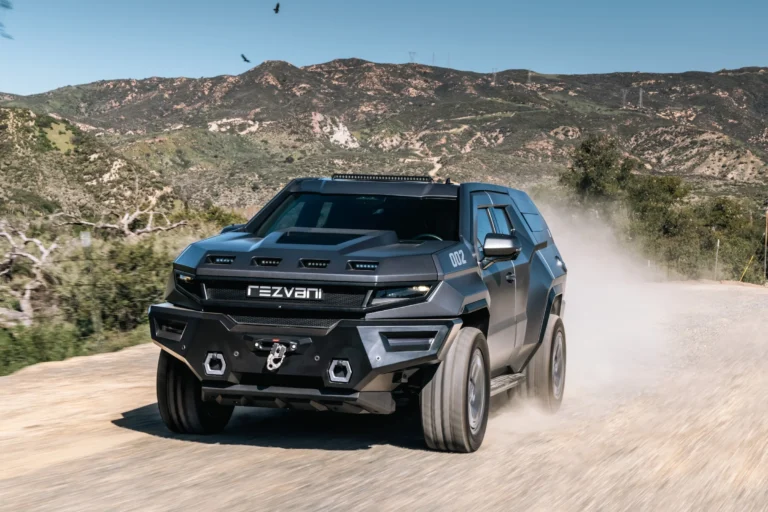 Rezvani Vengeance Escalade Armored SUV Unveiled