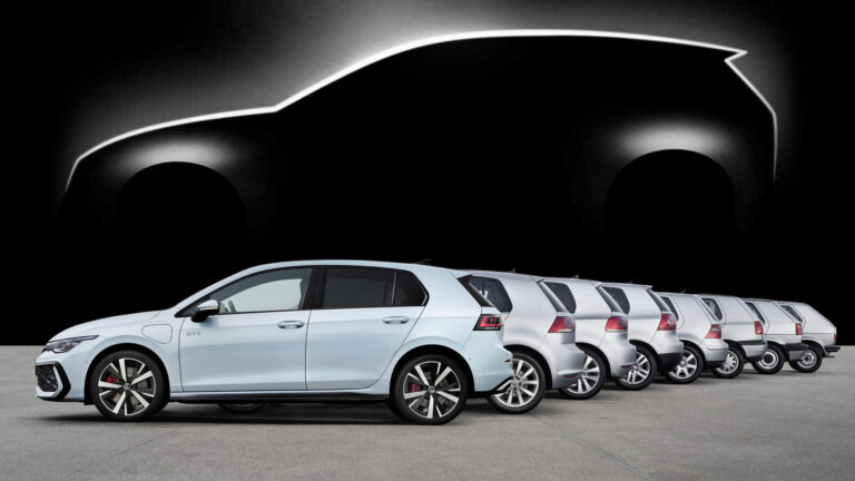 Volkswagen Golf Mk9 Design and Powertrain Details Revealed