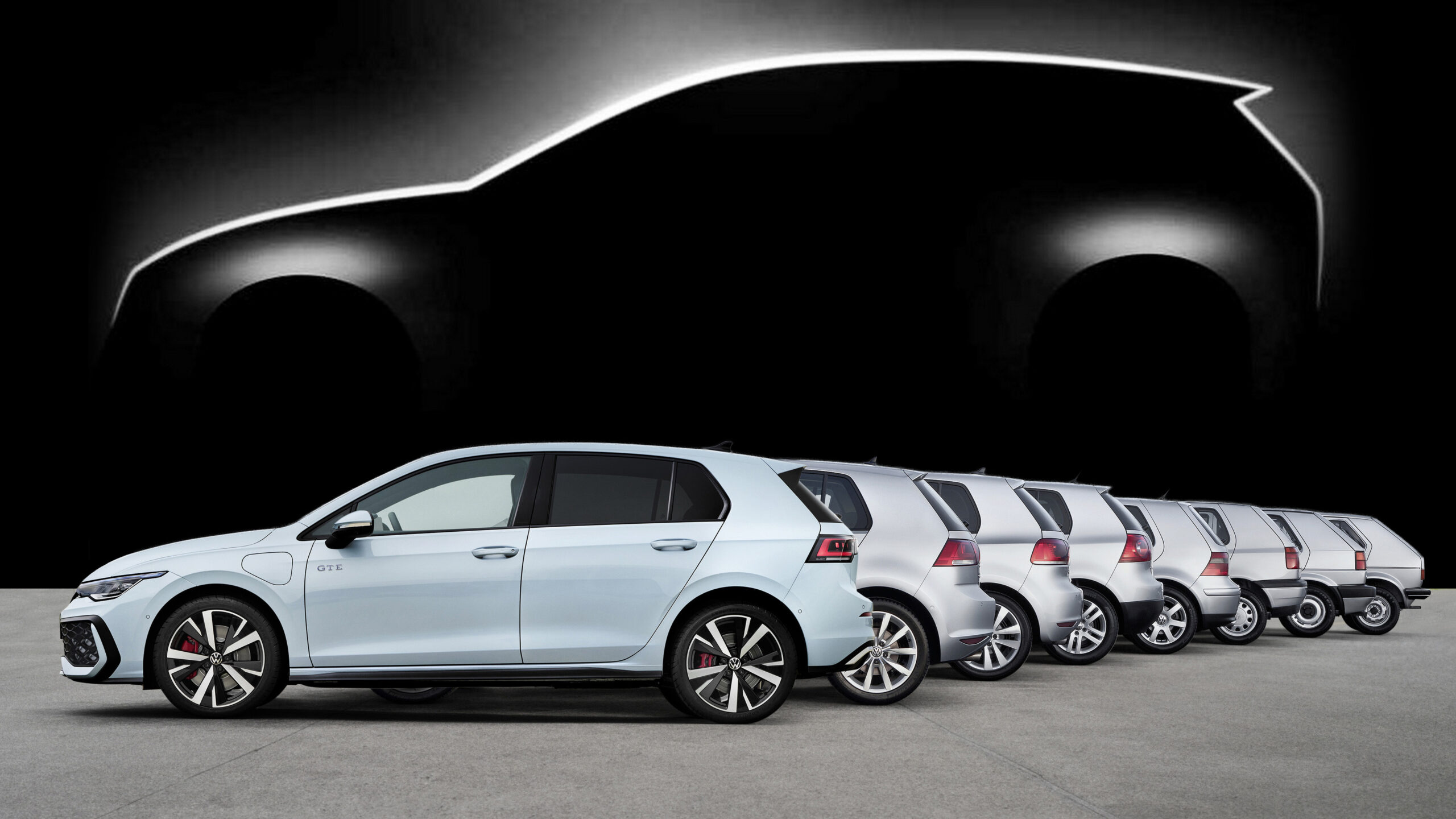 Volkswagen Golf Mk9 Design and Powertrain Details Revealed