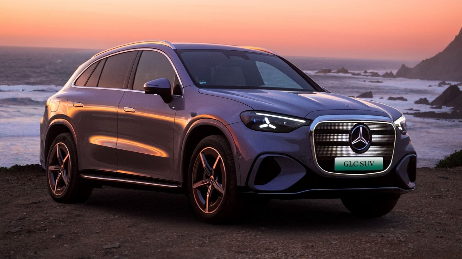 Mercedes GLC L EV Debuts with S-Class Suspension Exclusive to China