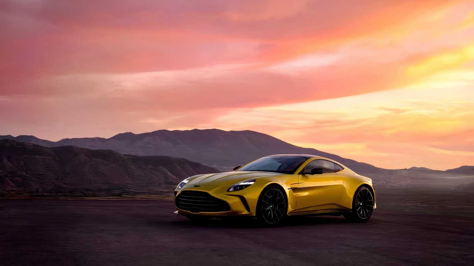 Aston Martin Vantage Distinguishes Itself Among Modern Sports Cars