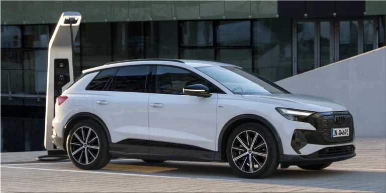 Audi Q4 e-tron Gains More Range Faster Charging and New Technology