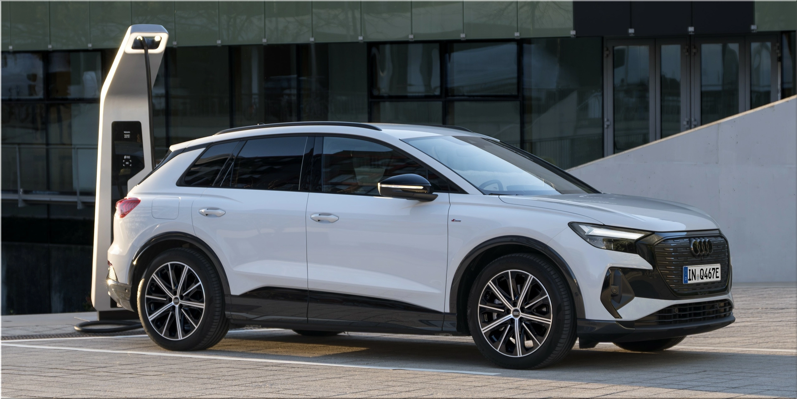 Audi Q4 e-tron Gains More Range Faster Charging and New Technology