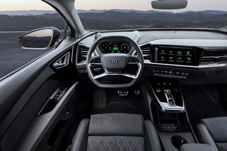Audi Q4 E-Tron Updated Interior and Features