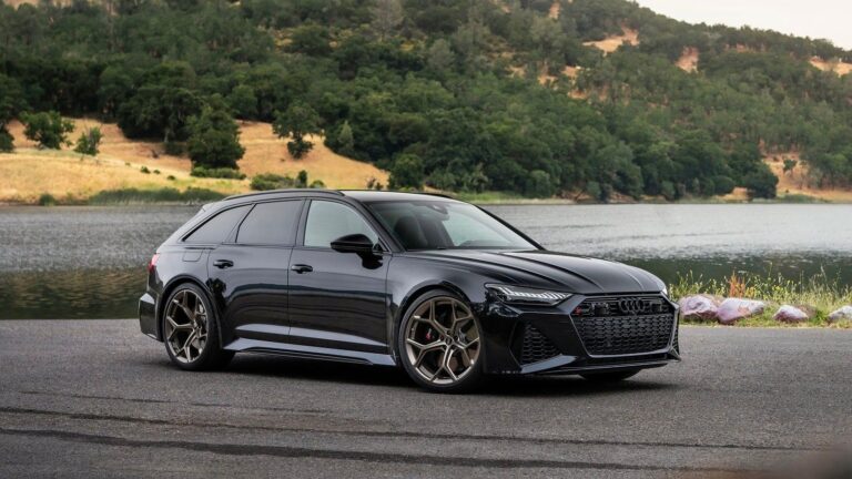 Audi RS6 Avant Performance Wagon Test