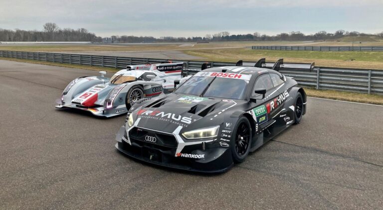 Audi Sport Racing Legends Program Faces High Demand for Restored Race Cars