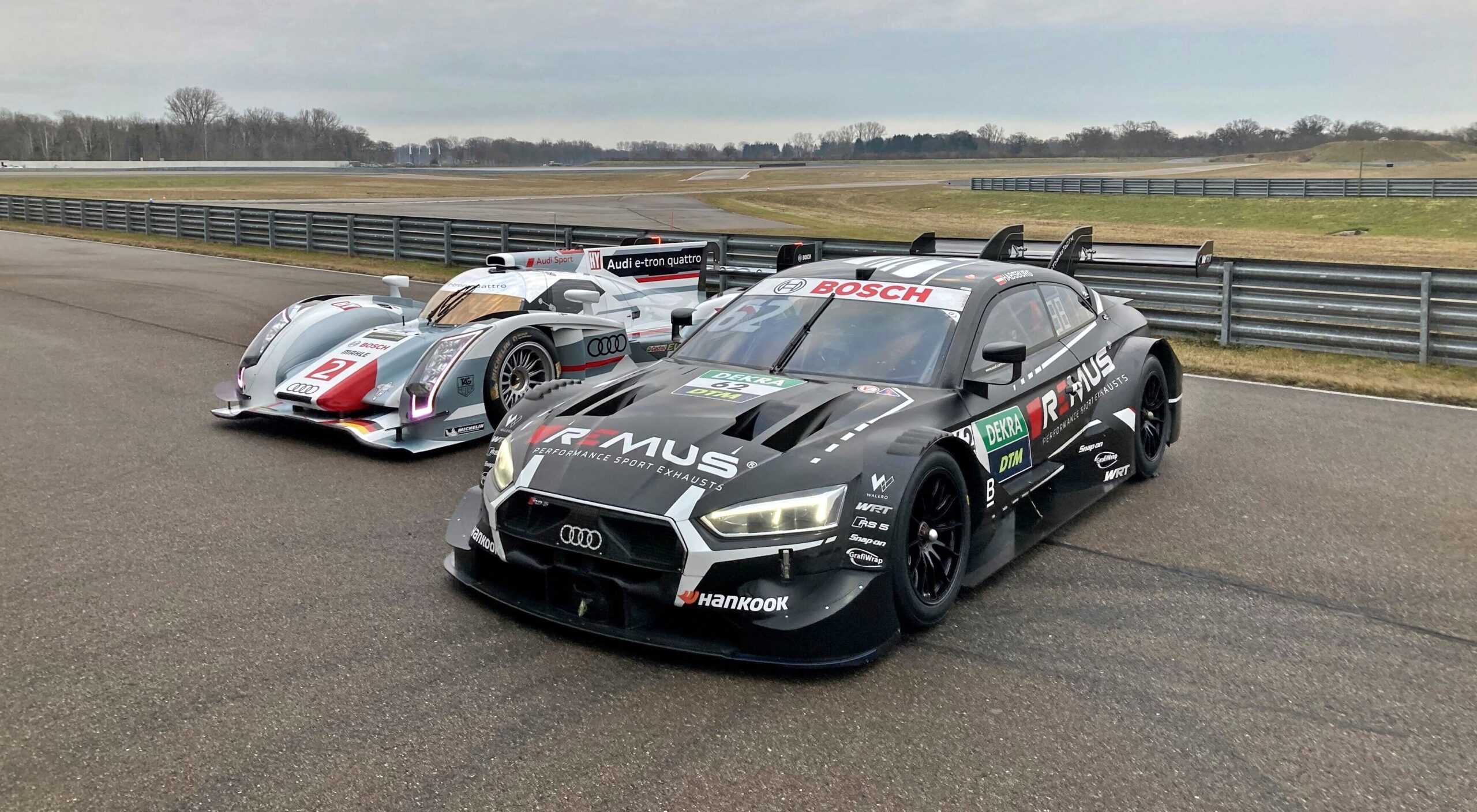 Audi Sport Racing Legends Program Faces High Demand for Restored Race Cars