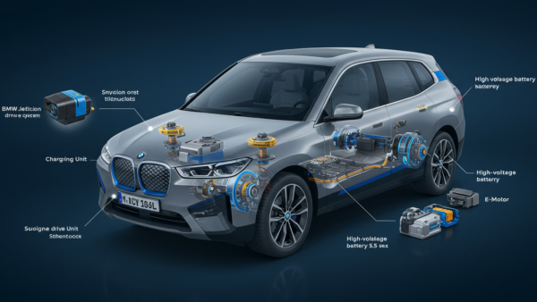 BMW 7 Series new technology features
