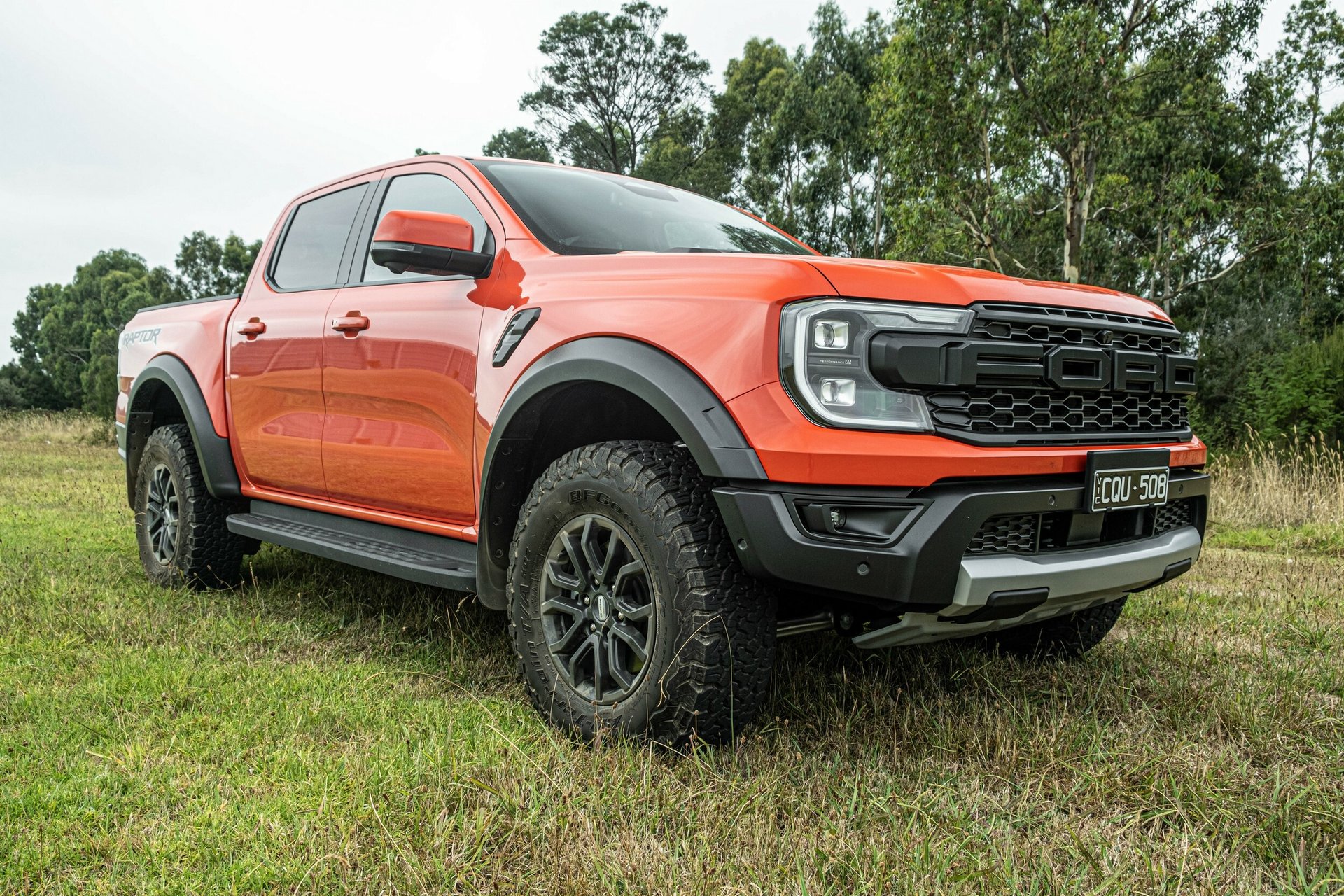 Ford Everest Wildtrak Australia Limited Edition