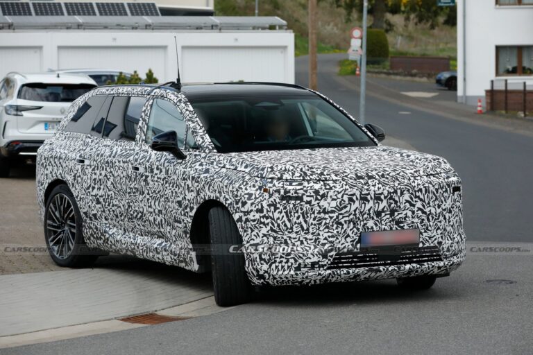 Lexus TZ electric SUV prototipi kamuflajlı olarak imagelendi