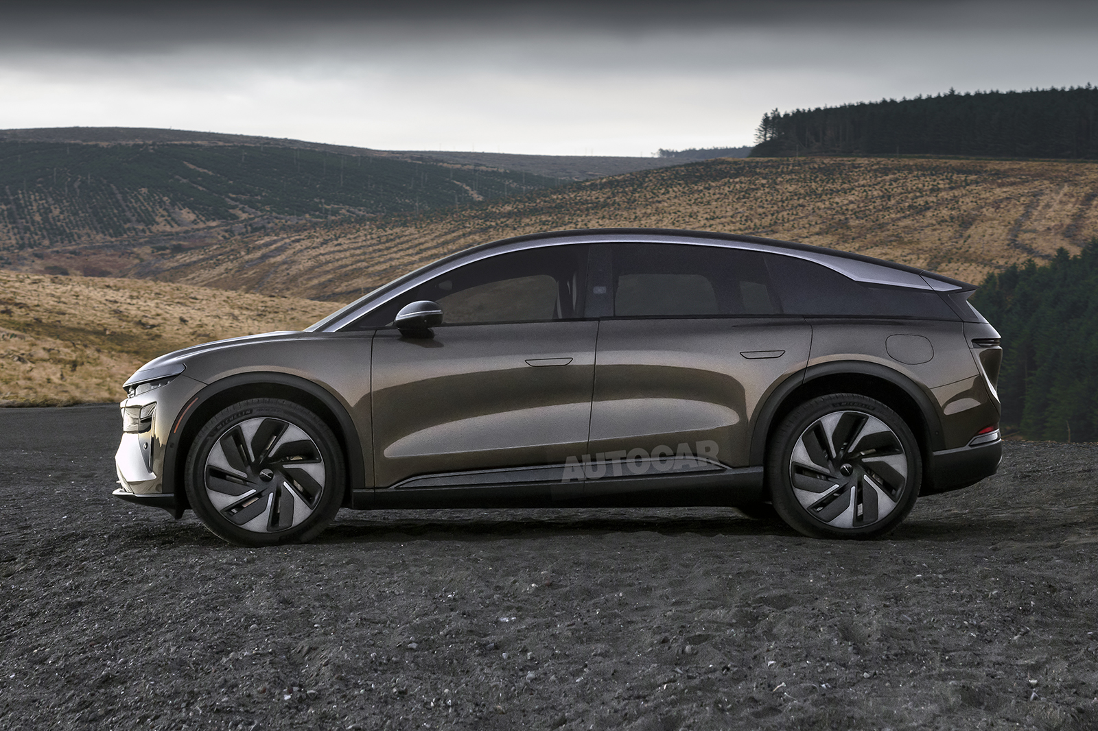 Lucid Gravity Review: Range, Space, Power