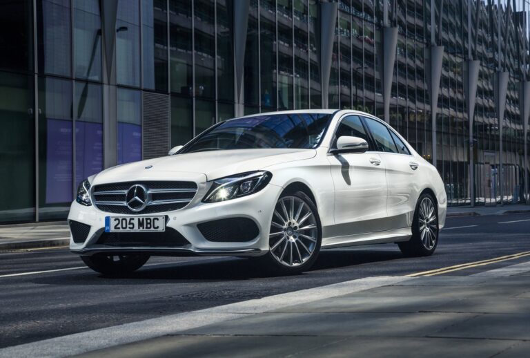 Mercedes C-Class Electric global launch