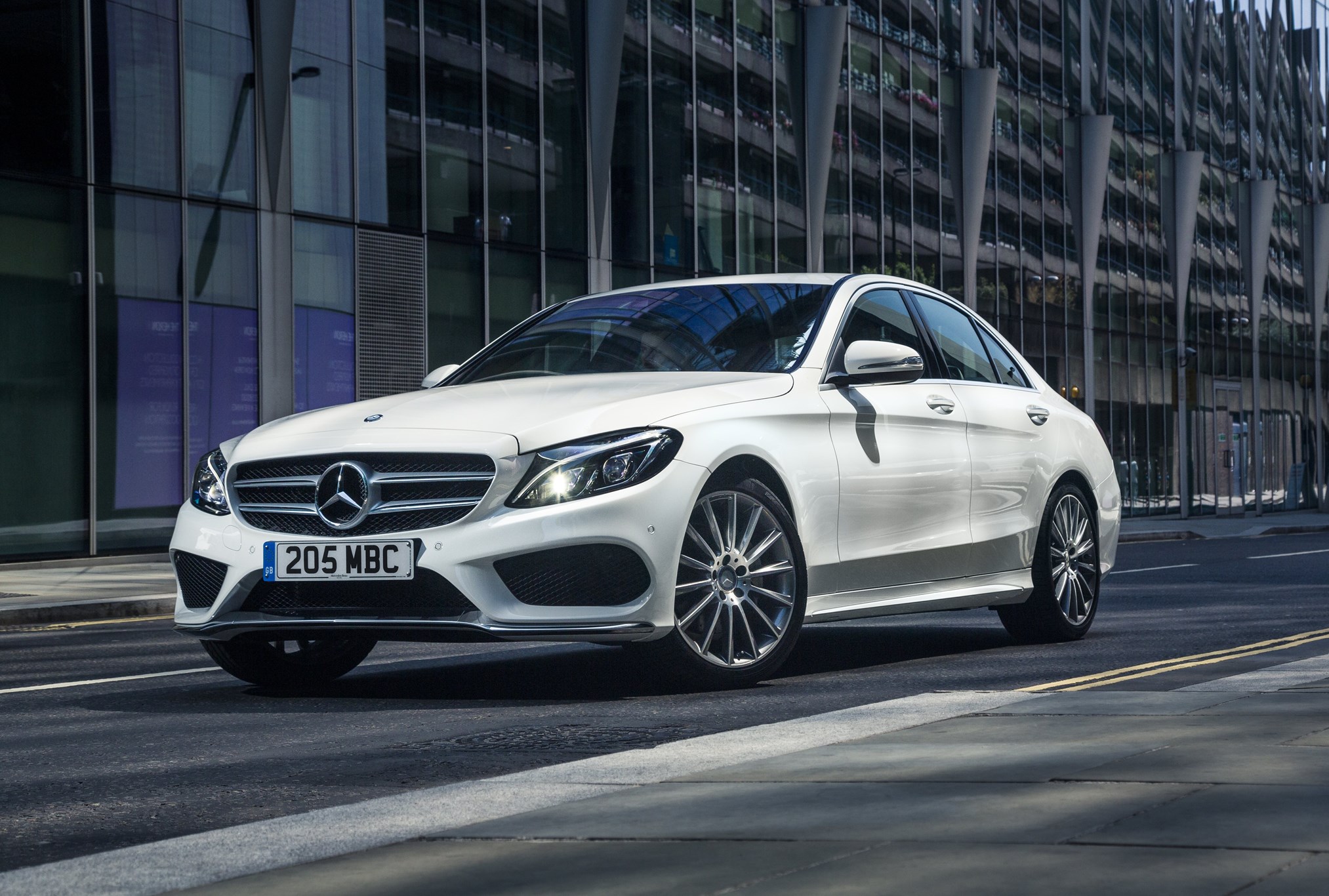 Mercedes C-Class EV sedan-only decision
