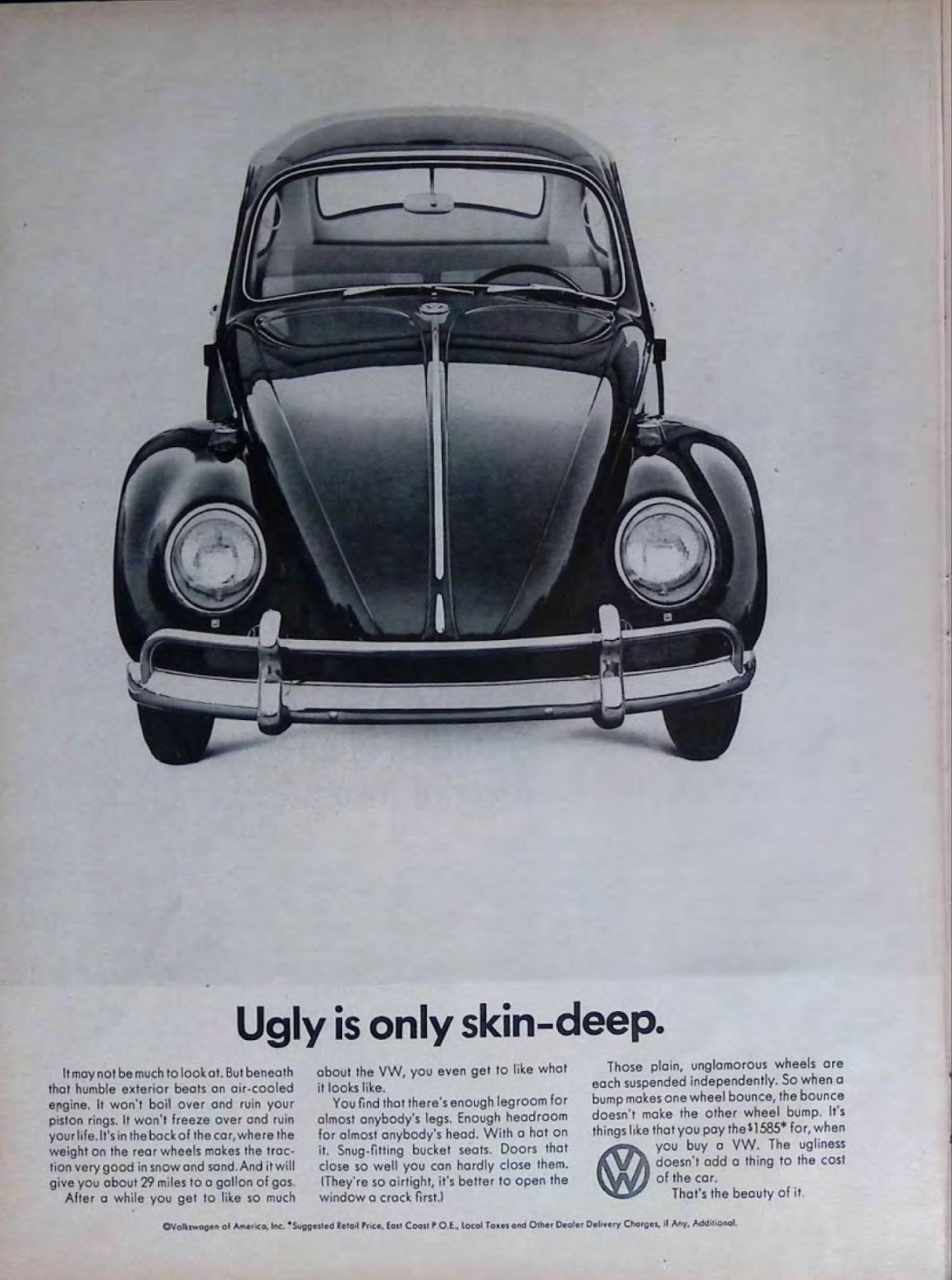 VW Beetle Ad Craze That Defined the 1970s
