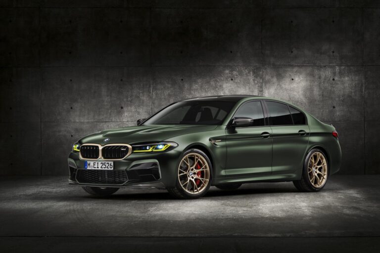 BMW M5 CS Limited Edition Performance Sedan