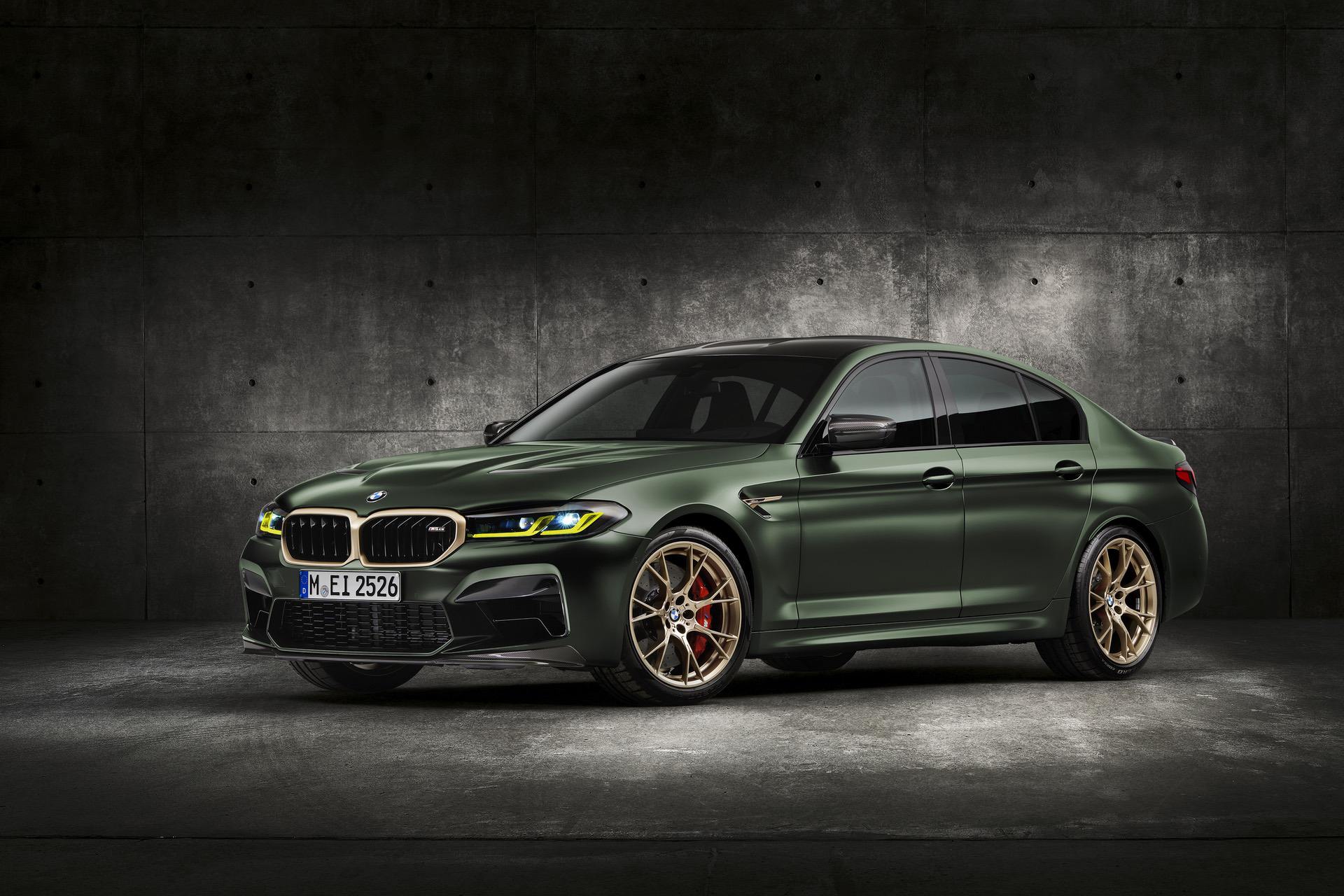 BMW M5 CS Limited Edition Performance Sedan
