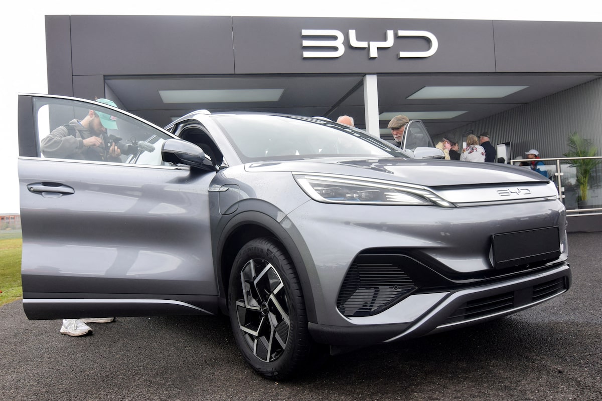 BYD Price Cuts Intensify China’s Automotive Price War