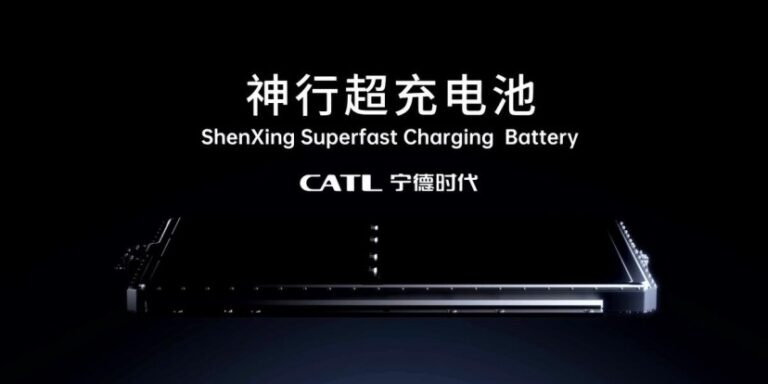 CATL Shenxing 3 and Qilin 3 Batteries Announced with Ultra-Fast Charging