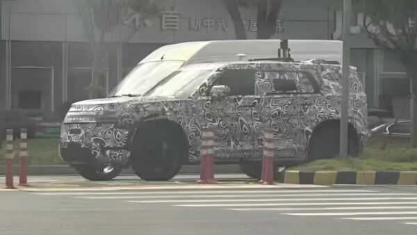 Freelander 8 Debuts as Full-Size SUV at Beijing