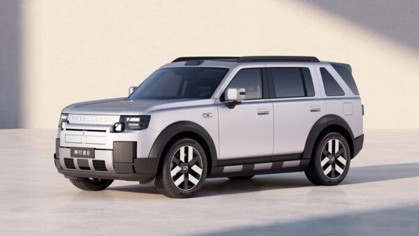 Freelander 8 Debuts as Standalone Boxy SUV at Beijing Auto Show