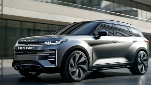 Freelander 8 Debuts Globally as Electric and Hybrid SUV