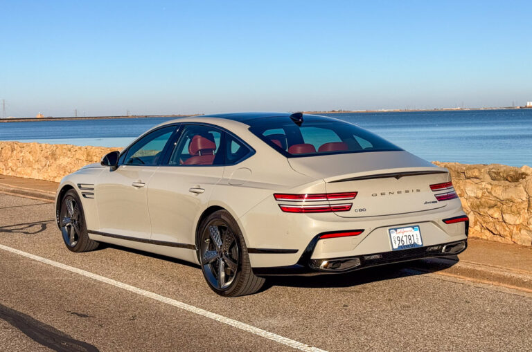 Genesis G80 3.5T Sport Prestige AWD Review