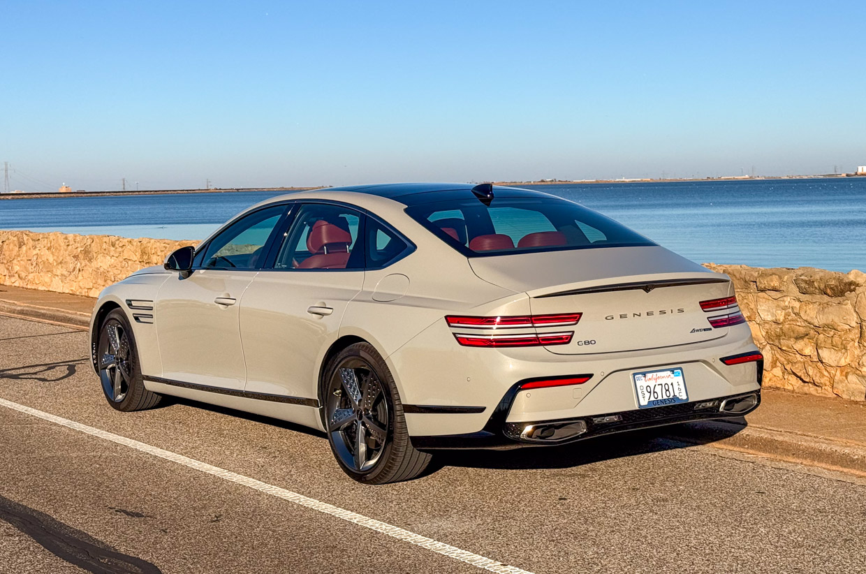 Genesis G80 3.5T Sport Prestige AWD Review