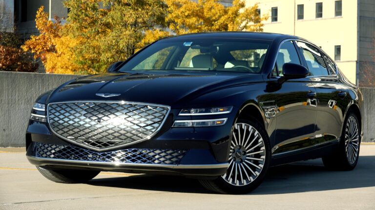 Genesis G80 Challenges Luxury Sedan Pricing