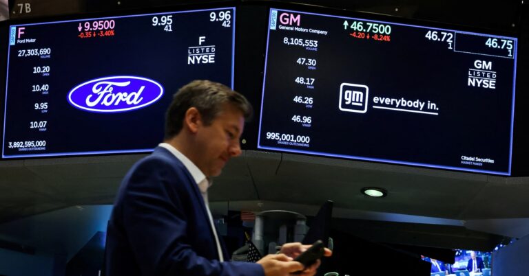 GM and Ford Executives Receive Pay Increases Despite Major EV Losses
