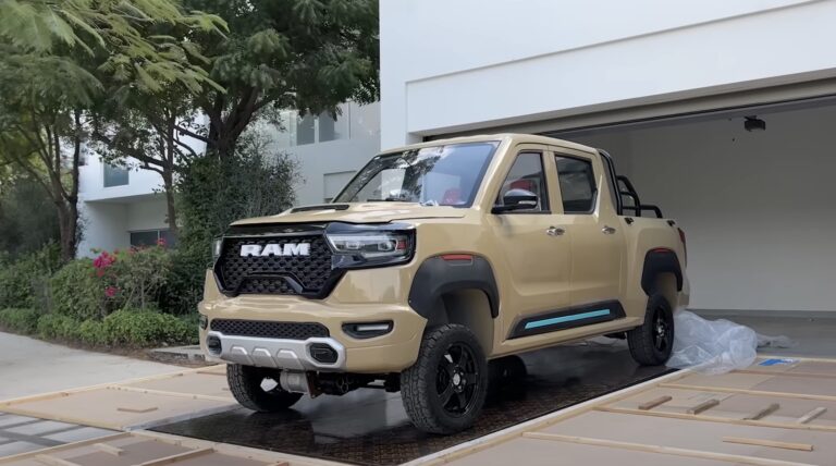 Henan Seabiscuit Mini Pickup Draws Attention as Affordable Ram TRX Tribute