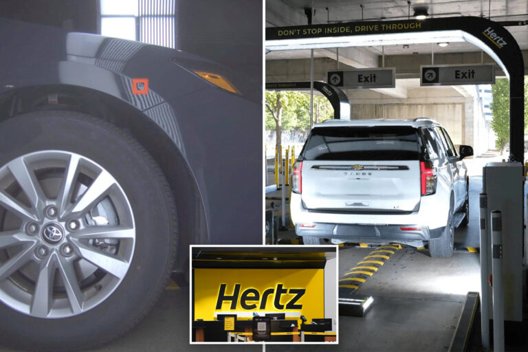 Hertz Faces Scrutiny Over AI Damage Detection System