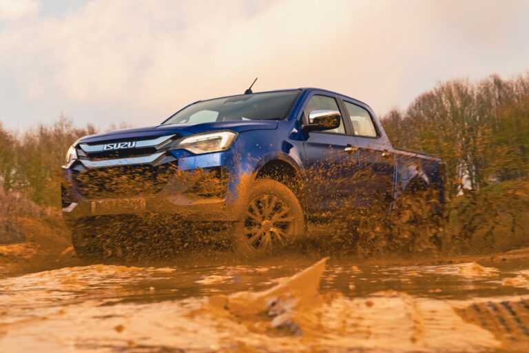 Isuzu D-Max Challenges Rivals with Simplicity and Durability