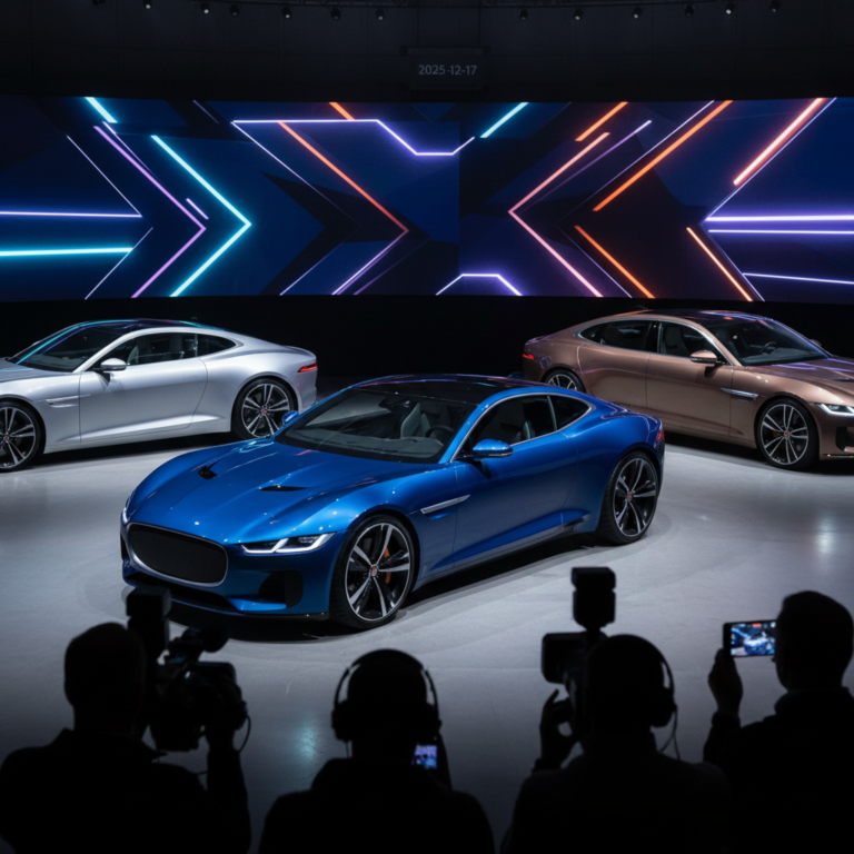 Jaguar Electric GT Sedan Preview