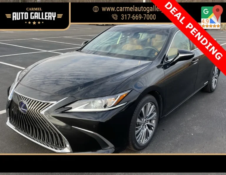 Lexus ES 300h Used Prices Drop Below New Corolla