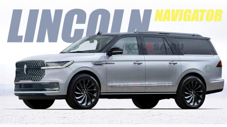 Lincoln Navigator Major Redesign for 2025