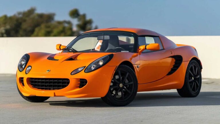 Lotus Elise Offers Pure Sports Car Experience at Camry Price