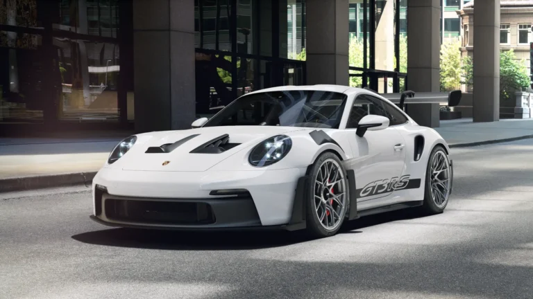 Porsche 911 GT3 RS The Philosophy Behind the Badge