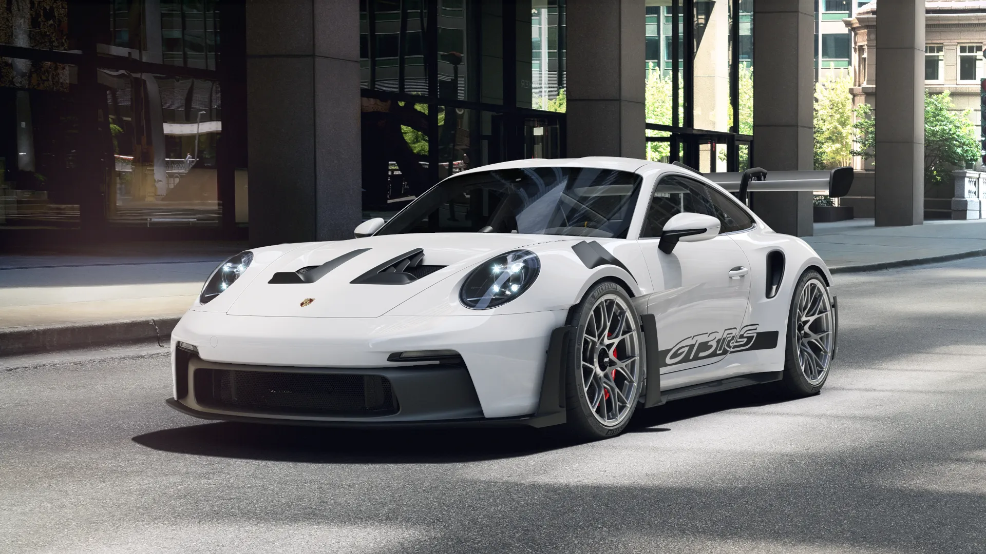 Porsche 911 GT3 RS The Philosophy Behind the Badge