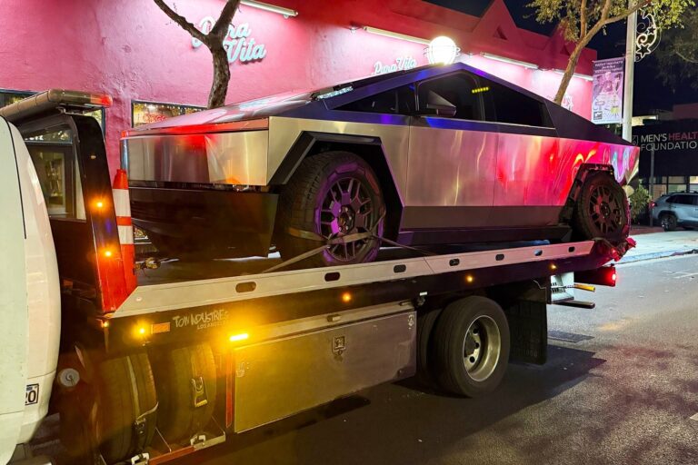 Tesla Cybertruck Hits 100000 Miles on Lyft Duty Before Major Repair Bill