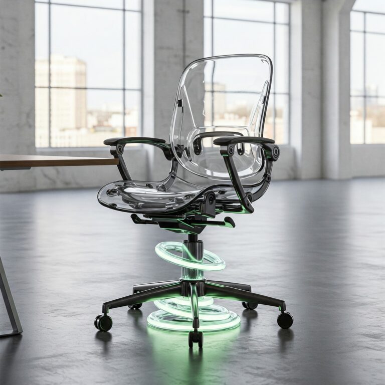 Toyota Crown Office Chair Launched with Unique Seatbelt Buckle