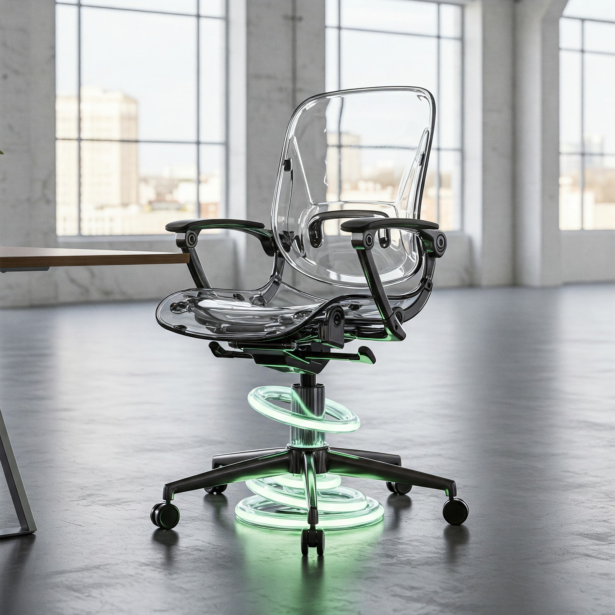 Toyota Crown Office Chair Launched with Unique Seatbelt Buckle