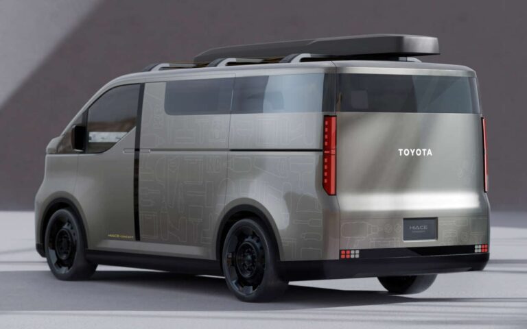 Toyota HiAce New Generation to Debut with Major Platform Shift