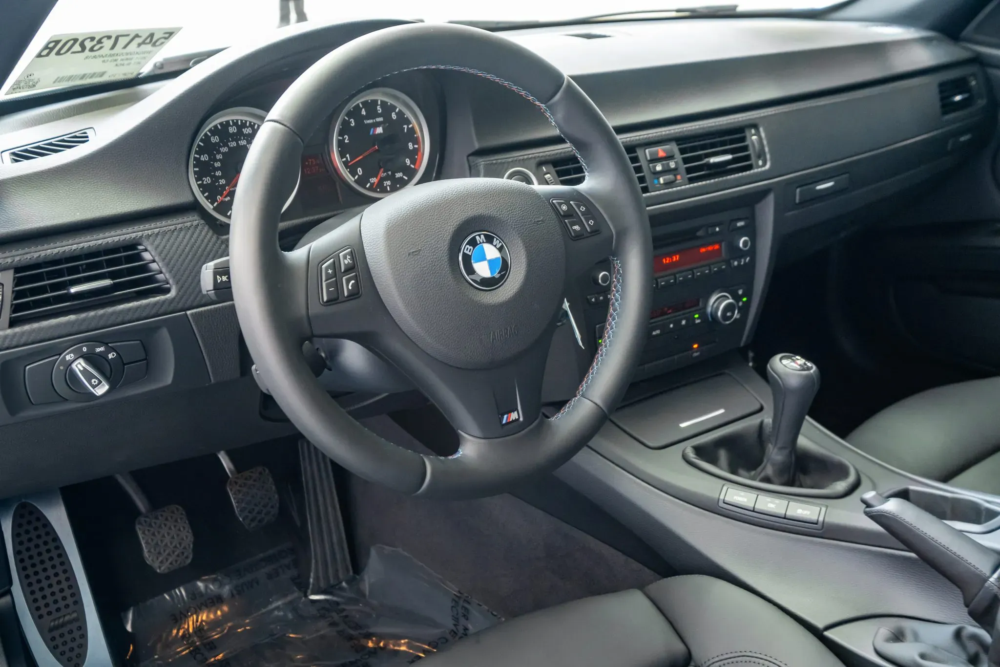 BMW E92 M3 Fetches Record Price at Auction