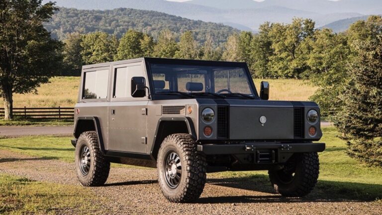 Bollinger Motors Assets To Be Auctioned After Bankruptcy