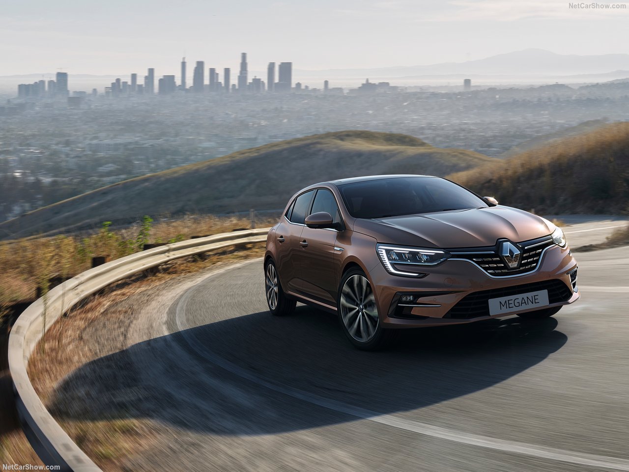Renault Megane Sedan